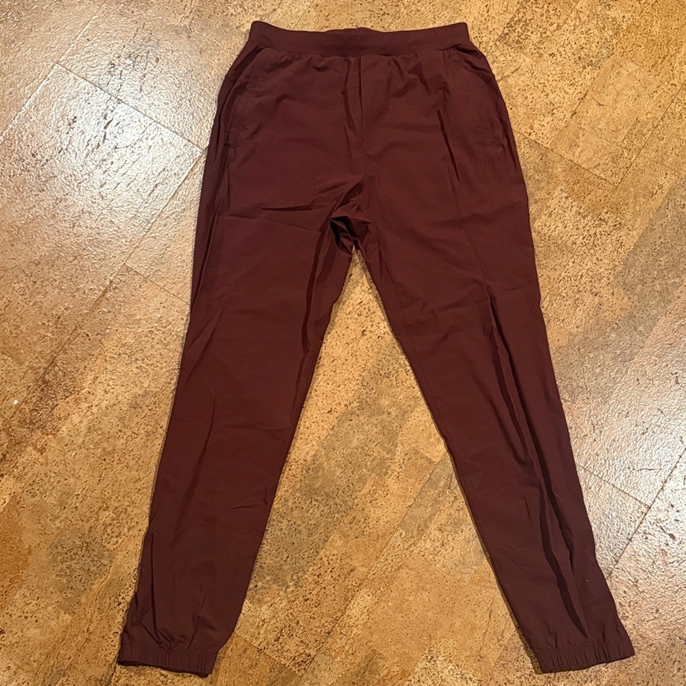 lululemon athletica Maroon Joggers